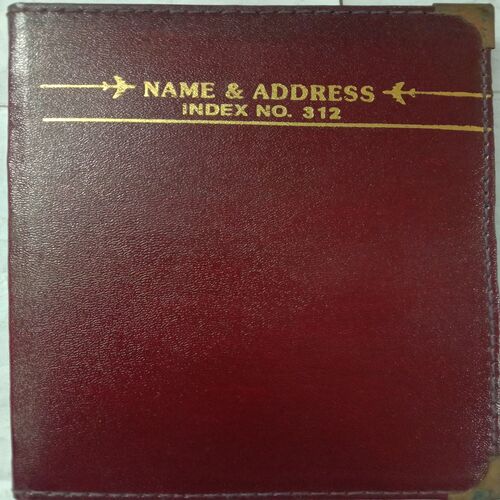 Name and Address Index No. 312