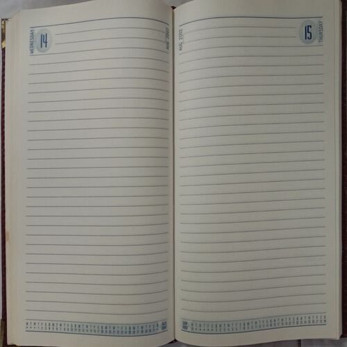 Diary 2002
