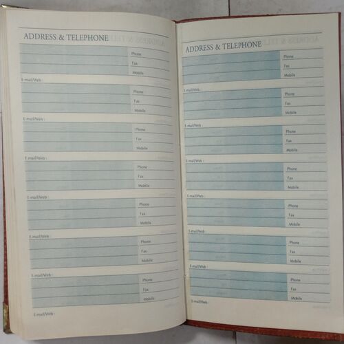 Diary 2002