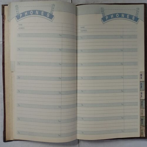 Index Diary