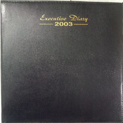 Executive Diary 2003