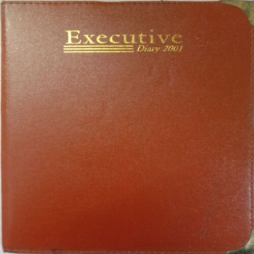 Executive Diary 2001