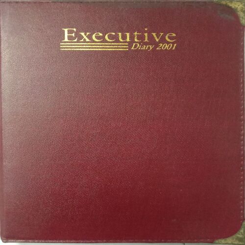 Executive Diary 2001