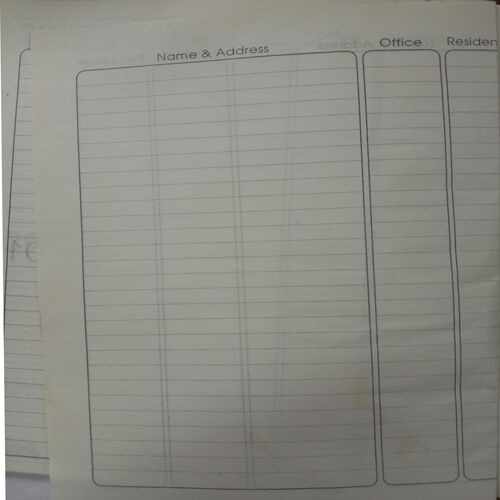 Executive Diary 2001