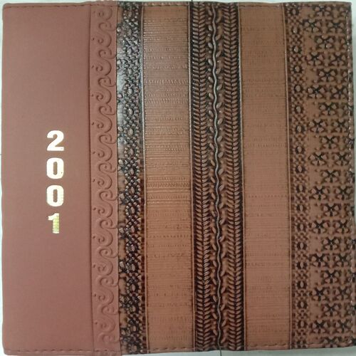Diary 2001