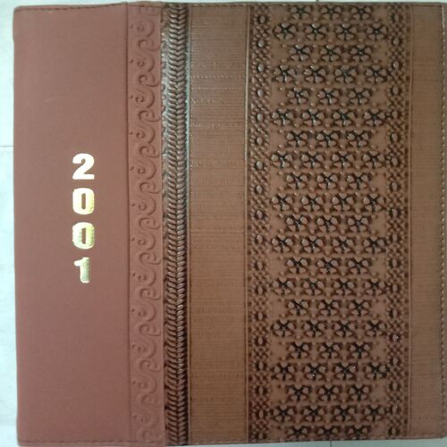 Diary 2001