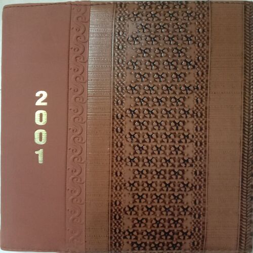 Diary 2001