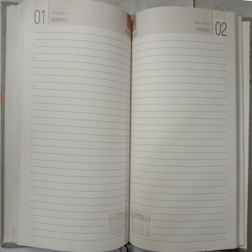Executive Diary 2012