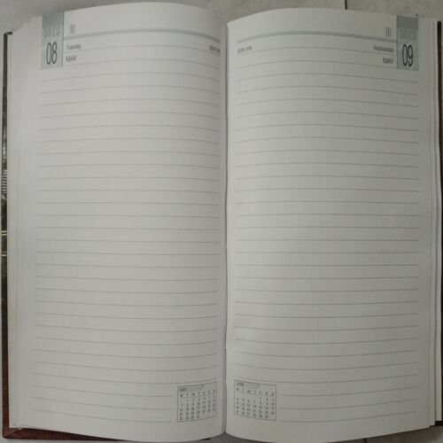 Diary 2012