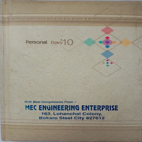 Personal Diary 2010