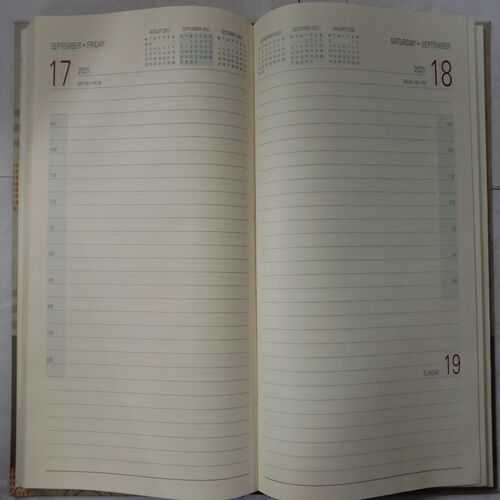 Diary 2021