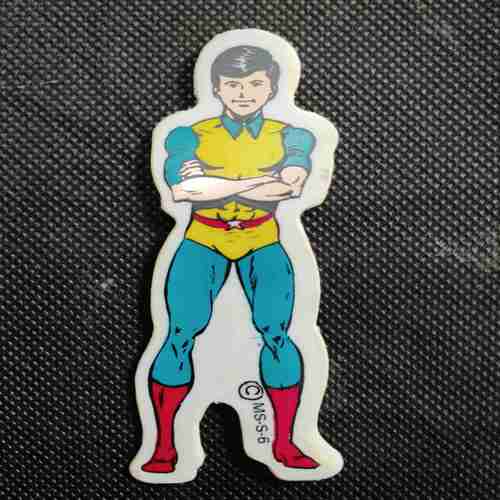 Freebies Stickers (Super Commando Dhruva )