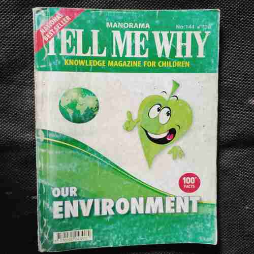 Tell Me Why (September 2018 ) No: 144.
