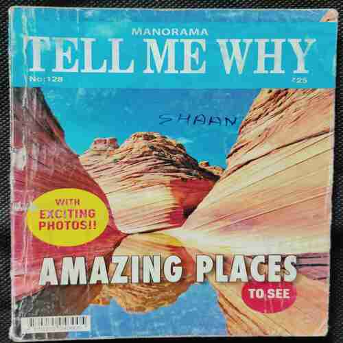 Tell Me Why (May 2017 ) No: 128.