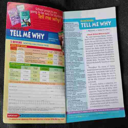 Tell Me Why (March 2012 ) No: 66.