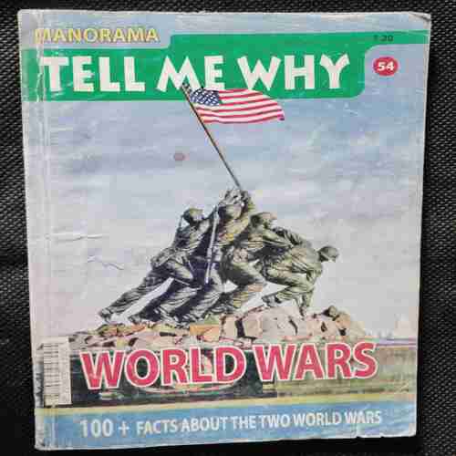 Tell Me Why (March 2011 ) No: 54.