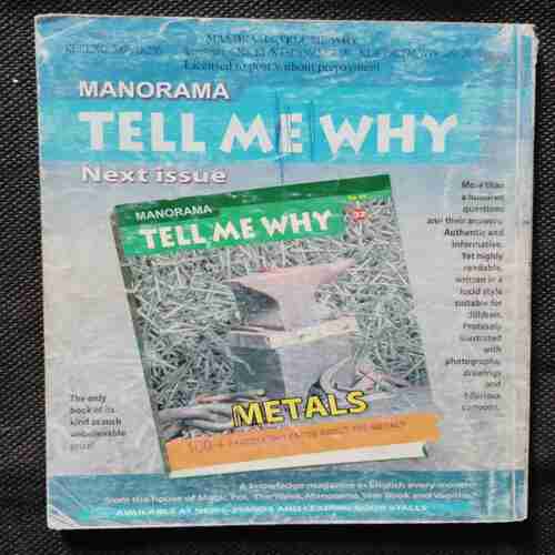 Tell Me Why (April 2009 ) No: 31.