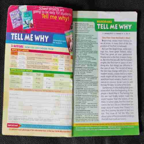 Tell Me Why (January 2012 ) No: 64.