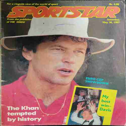 Sportstar (May 30th 1987)