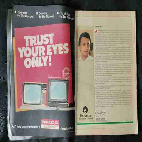 ONE-DAY-CRICKET (8th October to 10th November 1987)