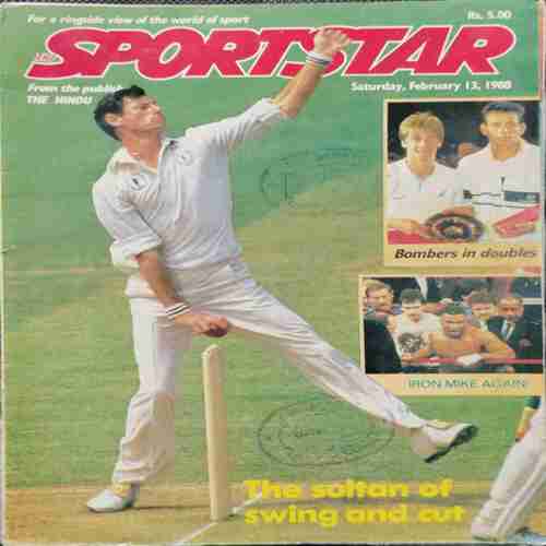 Sportstar (February 13th 1988)