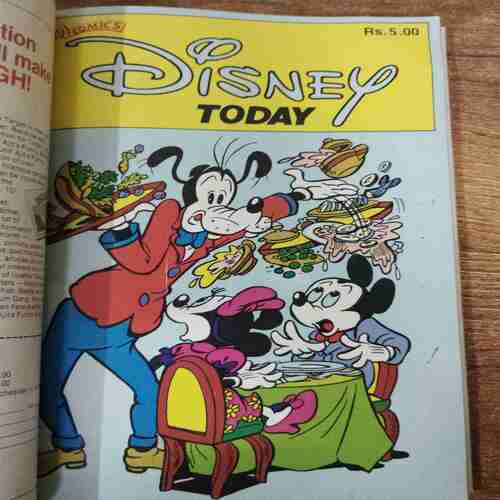 Disney Today (13 Comisc in 1 banding )