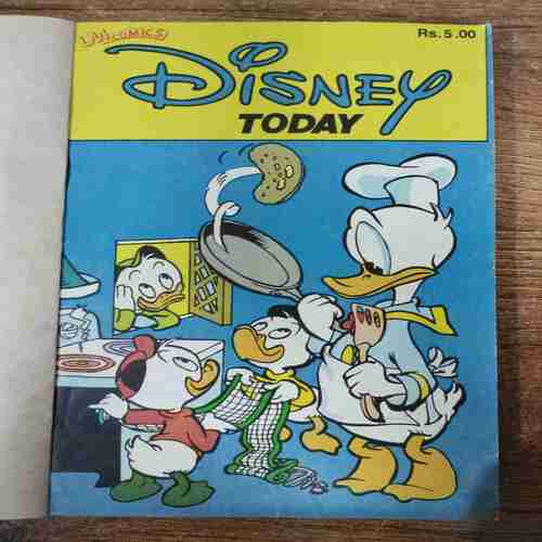 Disney Today (10 Comisc in 1 banding )