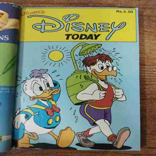 Disney Today (10 Comisc in 1 banding )
