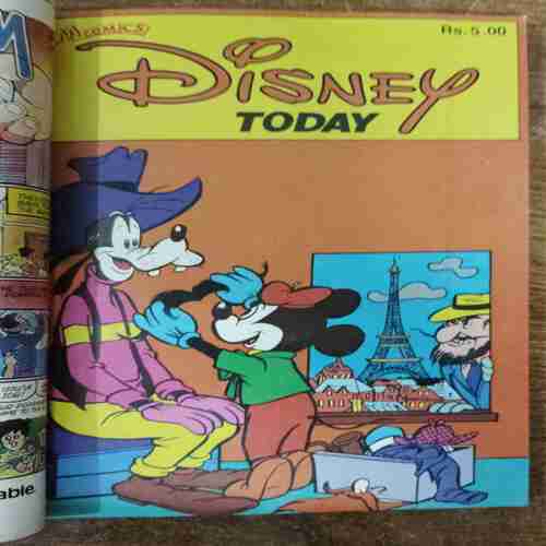 Disney Today (10 Comisc in 1 banding )