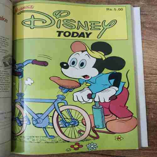 Disney Today (13 Comisc in 1 banding )