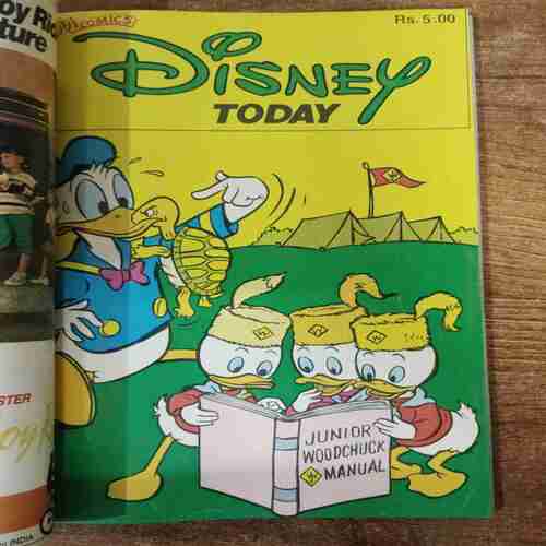 Disney Today (10 Comisc in 1 banding )