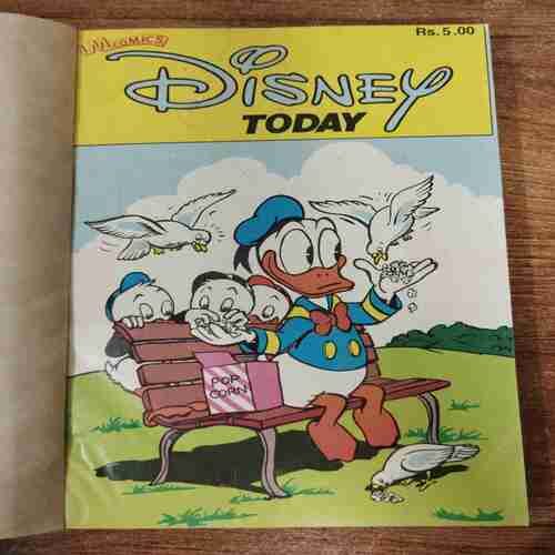 Disney Today (9 Comisc in 1 banding )