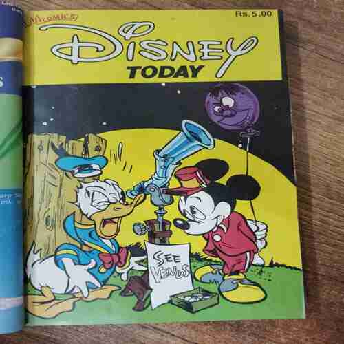 Disney Today (9 Comisc in 1 banding )