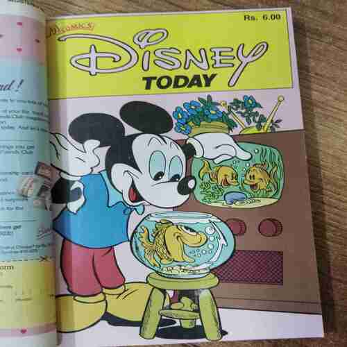 Disney Today (9 Comisc in 1 banding )