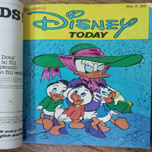 Disney Today (9 Comisc in 1 banding )