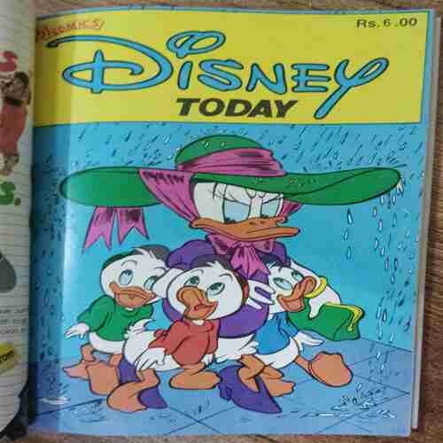 Disney Today (9 Comisc in 1 banding )