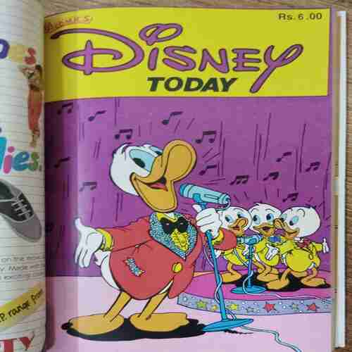 Disney Today (9 Comisc in 1 banding )