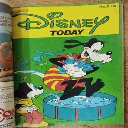 Disney Today (9 Comisc in 1 banding )