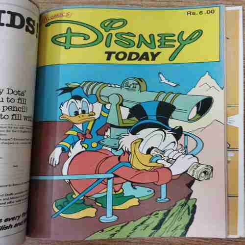 Disney Today (9 Comisc in 1 banding )