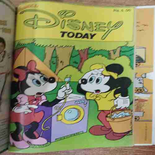 Disney Today (9 Comisc in 1 banding )