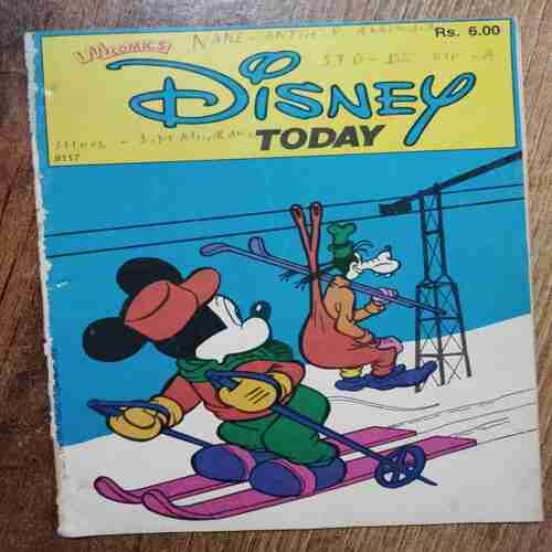 Disney Today (No.9117)