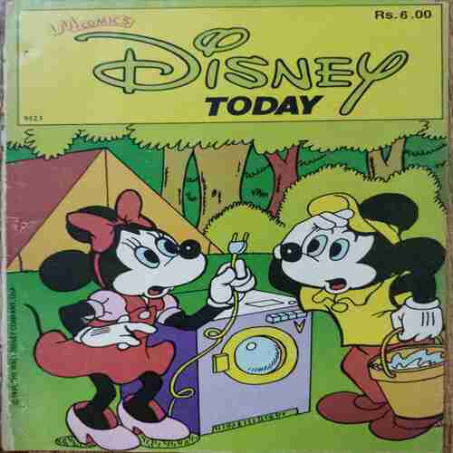Disney Today (No.9123)