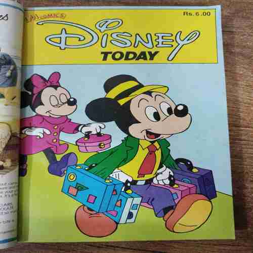 Disney Today (15 Comisc in 1 banding )