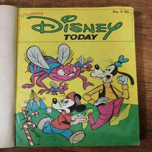Disney Today (13 Comisc in 1 banding )