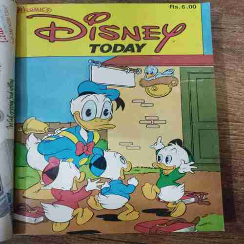Disney Today (15 Comisc in 1 banding )
