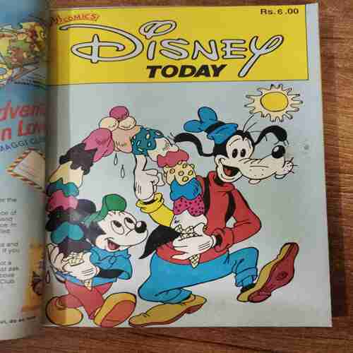 Disney Today (15 Comisc in 1 banding )