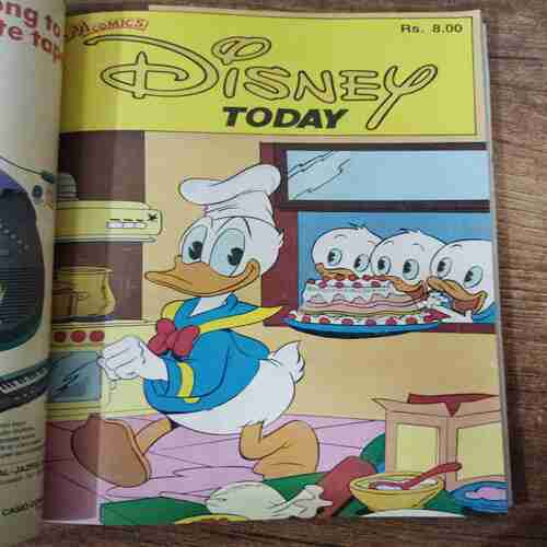 Disney Today (15 Comisc in 1 banding )