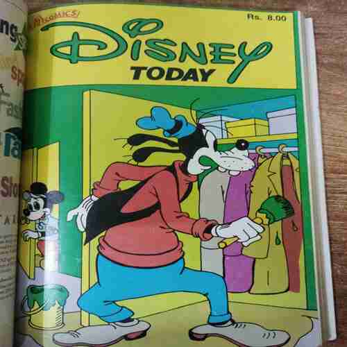 Disney Today (15 Comisc in 1 banding )