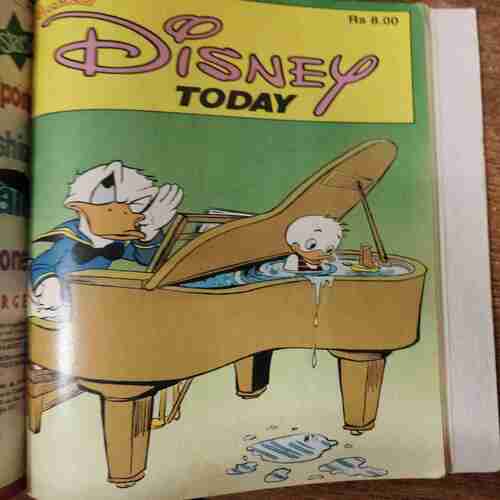 Disney Today (15 Comisc in 1 banding )