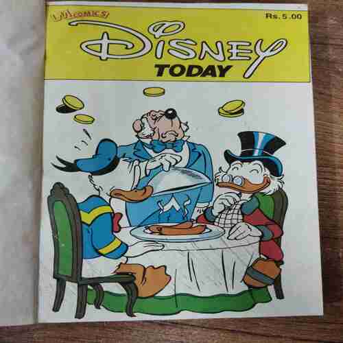Disney Today (18 Comisc in 1 banding )